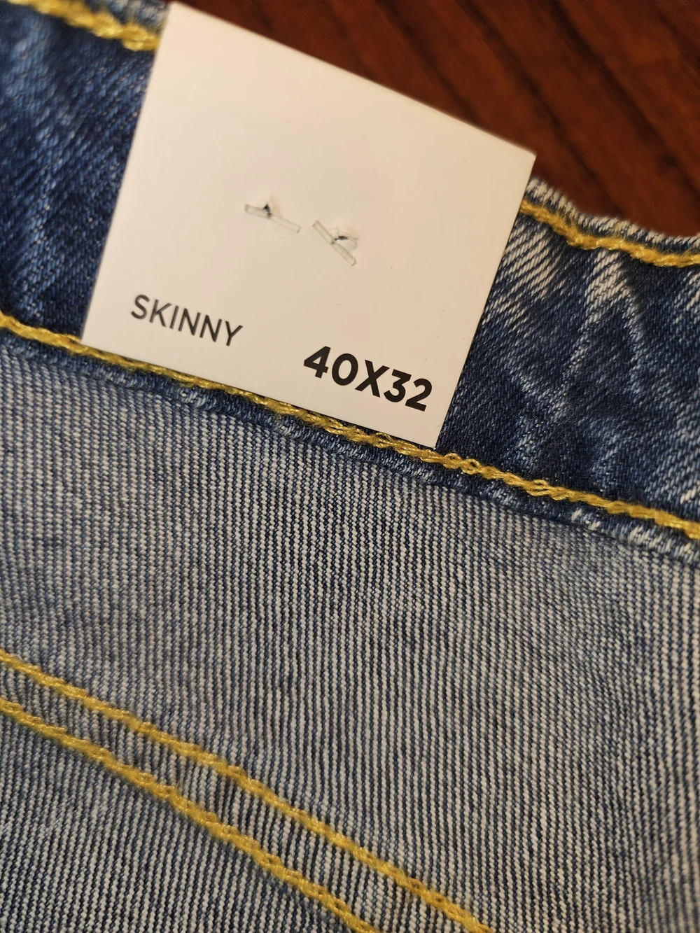Reason Light Blue Distressed Skinny Jeans